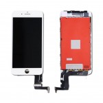 Lcd With Touch Screen For Apple Iphone 8 Plus Silver By - Maxbhi Com