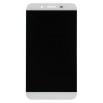 Lcd With Touch Screen For Blu Studio Xl White By - Maxbhi Com