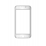 Touch Screen Digitizer For White Cherry Mi Seven White By - Maxbhi.com