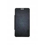 Flip Cover For Lava 4g Connect M1 Black By - Maxbhi.com
