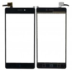 Touch Screen Digitizer For Lyf Water 7 Black By - Maxbhi Com