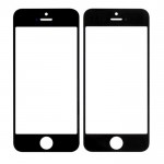 Replacement Front Glass For Apple Iphone 5c Cdma 16gb Black By - Maxbhi Com