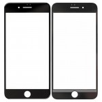 Replacement Front Glass For Apple Iphone 8 Plus Black By - Maxbhi Com