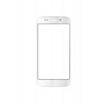 Replacement Front Glass For Micromax Canvas 4 A210 Silver By - Maxbhi.com