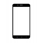 Replacement Front Glass For Micromax Canvas Doodle 4 Q391 Black By - Maxbhi.com
