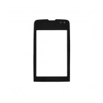 Replacement Front Glass For Nokia Asha 311 Black By - Maxbhi.com