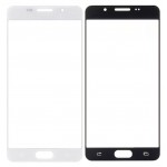 Replacement Front Glass For Samsung Galaxy A7 2016 White By - Maxbhi Com