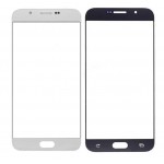 Replacement Front Glass For Samsung Galaxy A8 White By - Maxbhi Com