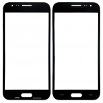 Replacement Front Glass For Samsung Galaxy J2 2015 Black By - Maxbhi Com