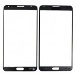 Replacement Front Glass For Samsung Galaxy Note 3 Neo 3g Smn750 Black By - Maxbhi Com
