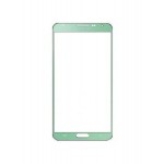 Replacement Front Glass For Samsung Galaxy Note 3 Neo 3g Smn750 Green By - Maxbhi.com