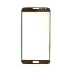 Replacement Front Glass For Samsung Galaxy Note 3 Neo Lte Plus Smn7505 Brown By - Maxbhi.com