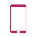 Replacement Front Glass For Samsung Galaxy Note N7000 Pink By - Maxbhi.com