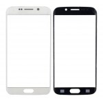 Replacement Front Glass For Samsung Galaxy S6 Edge 128gb White By - Maxbhi Com