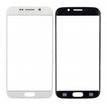 Replacement Front Glass For Samsung Galaxy S6 Edge White By - Maxbhi Com