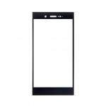 Replacement Front Glass For Blackberry Z3 Black By - Maxbhi.com