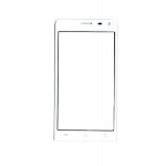 Replacement Front Glass For Lava Iris Fuel 50 White By - Maxbhi.com
