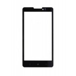 Replacement Front Glass For Lenovo P780 Black By - Maxbhi.com