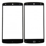 Replacement Front Glass For Lg Google Nexus 5 D821 Black By - Maxbhi Com