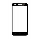 Replacement Front Glass For Micromax Canvas 4 Plus A315 Black By - Maxbhi.com