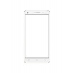 Replacement Front Glass For Micromax Canvas 4 Plus A315 White By - Maxbhi.com