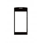 Replacement Front Glass For Nokia 500 Blue By - Maxbhi.com
