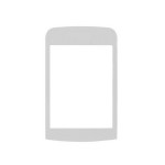 Replacement Front Glass For Nokia C203 Touch And Type White By - Maxbhi.com
