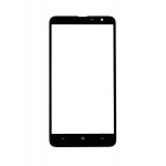 Replacement Front Glass For Nokia Lumia 1320 Black By - Maxbhi.com