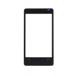 Replacement Front Glass For Nokia Lumia 800c Black By - Maxbhi.com