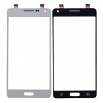 Replacement Front Glass For Samsung Galaxy A5 Duos Silver By - Maxbhi Com