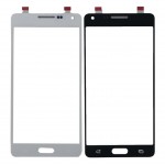 Replacement Front Glass For Samsung Galaxy A5 Sma5000 White By - Maxbhi Com