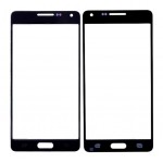 Replacement Front Glass For Samsung Galaxy A5 Sma500g Black By - Maxbhi Com