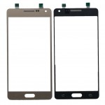 Replacement Front Glass For Samsung Galaxy A5 Sma500g Gold By - Maxbhi Com