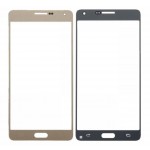 Replacement Front Glass For Samsung Galaxy A7 2015 Gold By - Maxbhi Com