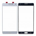 Replacement Front Glass For Samsung Galaxy A7 White By - Maxbhi Com