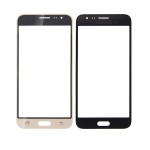 Replacement Front Glass For Samsung Galaxy J3 2016 Gold By - Maxbhi Com