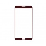 Replacement Front Glass For Samsung Galaxy Note 3 N9000 Red By - Maxbhi Com