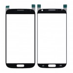 Replacement Front Glass For Samsung Galaxy S4 Value Edition Black By - Maxbhi Com