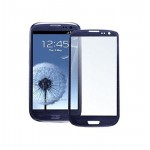 Replacement Front Glass For Samsung I9300i Galaxy S3 Neo Blue By - Maxbhi.com