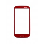 Replacement Front Glass For Samsung I9301i Galaxy S3 Neo Red By - Maxbhi.com