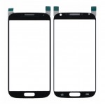 Replacement Front Glass For Samsung I9505g Galaxy S4 Google Play Edition Black By - Maxbhi Com