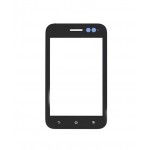 Replacement Front Glass For Sony Xperia Tipo St21i Black By - Maxbhi.com