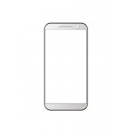 Replacement Front Glass For Spice Stellar Xlife M5 Plus Silver By - Maxbhi.com