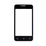Replacement Front Glass For Swipe Konnect 4 Black By - Maxbhi.com
