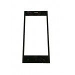 Replacement Front Glass For Xolo A600 Black By - Maxbhi.com