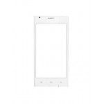 Replacement Front Glass For Xolo A600 White By - Maxbhi.com