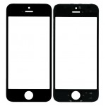 Replacement Front Glass For Apple Iphone 5 16gb Black By - Maxbhi Com