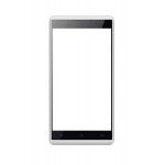 Replacement Front Glass For Intex Aqua I5 Hd White By - Maxbhi.com
