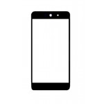 Replacement Front Glass For Micromax Canvas Selfie Lens Q345 Black By - Maxbhi.com