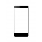 Replacement Front Glass For Micromax Canvas Sliver 5 Q450 Black By - Maxbhi.com